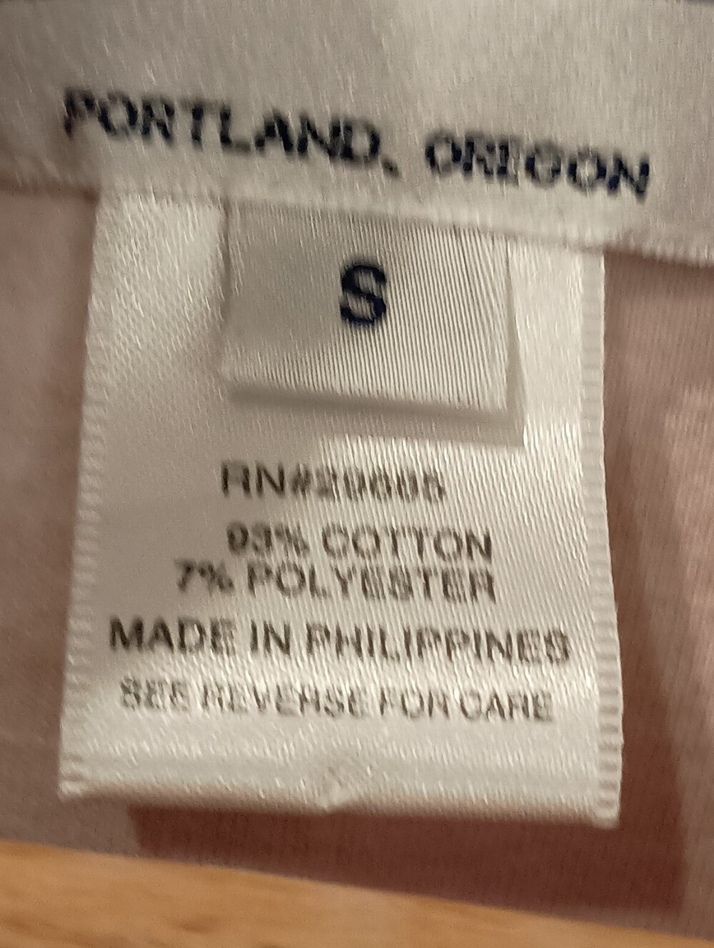 Pendleton Peachy Color Zip Hoodie Jacket - Picture 4 of 12